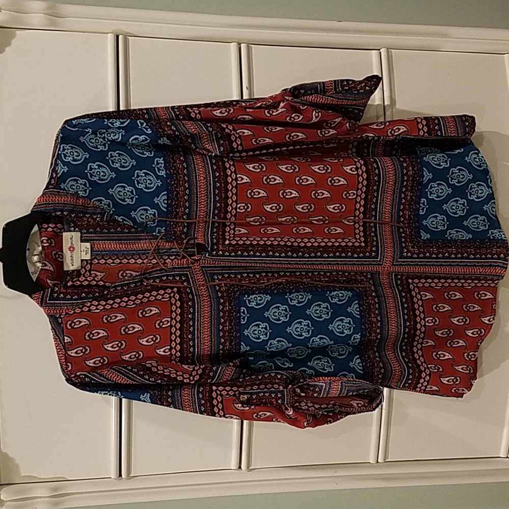 Wishful Park top, Size L